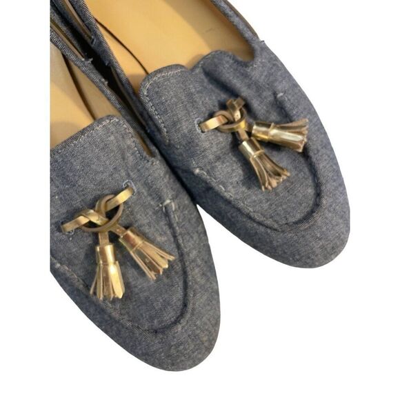 Cole Haan Sabrina Laced Slip On Loafer Women's Size 7B - Picture 9 of 9